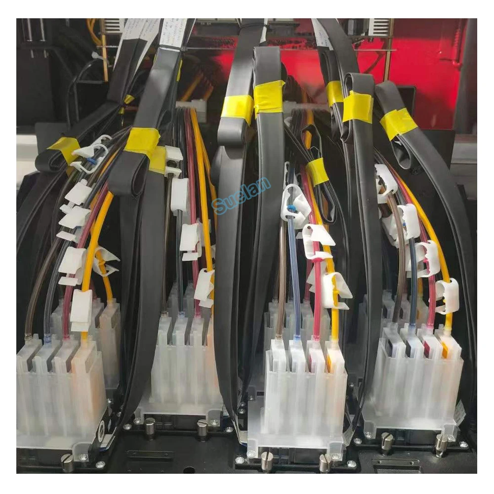 10 pcs Printer Ink Tube Lock Controller Valve Shut Off Regulator Ink Flow Switch Tool Parts Dtf Ink Clip