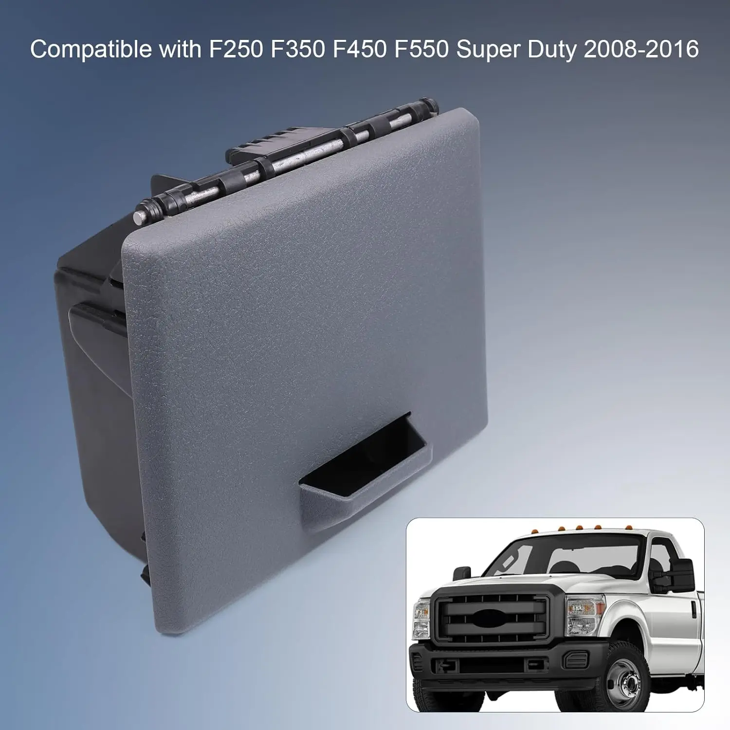 Подстаканник In-Dash 8C3Z-2513562-AC подходит для Ford F250 F350 F450 F550 Super Duty 2008-2016, замена держателя для напитков на приборной панели