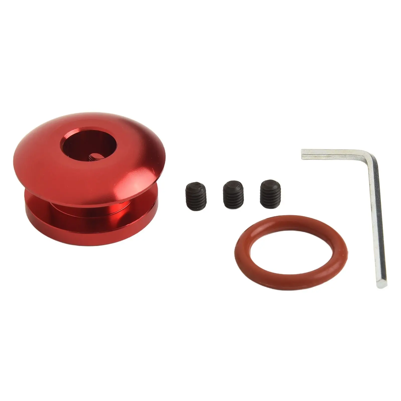 Black Aluminum Buckle Wrench Provided 12mm Fitment 4 Color Options Effective Alignment Long-lasting Performance