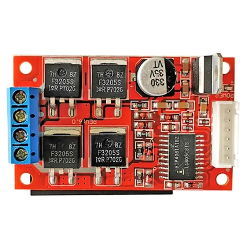 

Плата драйвера двигателя постоянного тока AS95-High Power, модуль управления драйвером щеточного двигателя 450 Вт