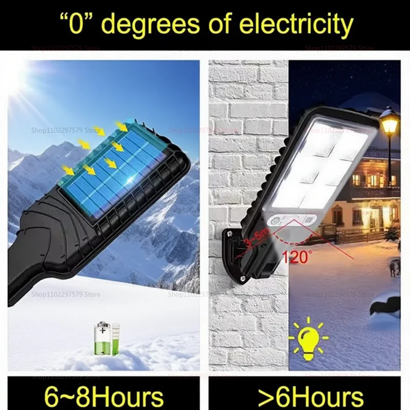 جديد في الهواء الطلق إضاءة مقاومة للماء LED أضواء استشعار الحركة مع جهاز التحكم عن بعد لحديقة شرفة فناء المرآب الأمن الإضاءة الخفيفة