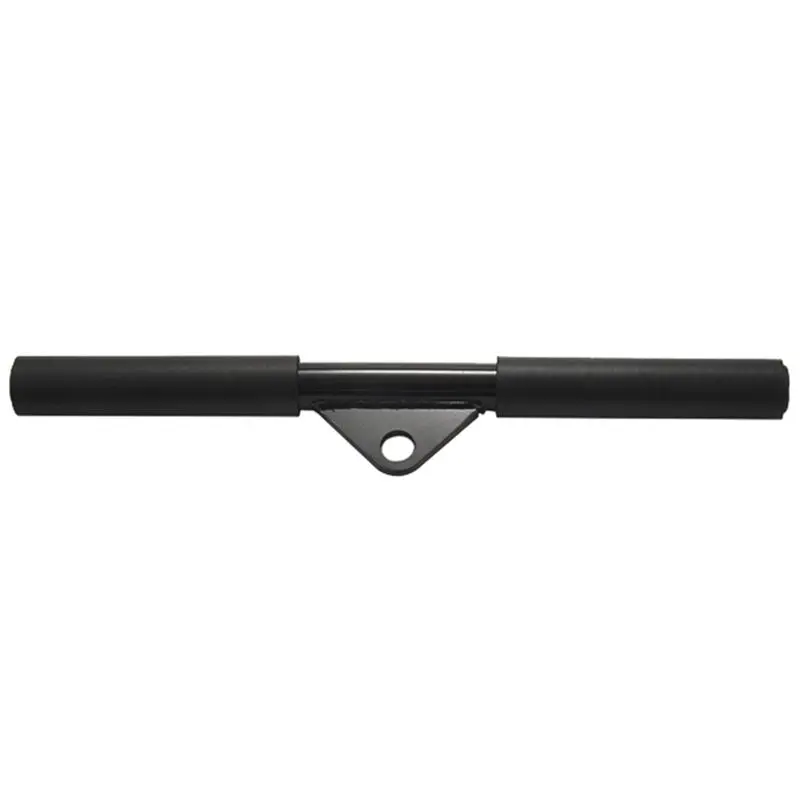 A65G-DIY Home Gym LAT Pull Down Bar Attachment For Cable Machine, Pull Bar With Rubber Grip For Cable Pulley System