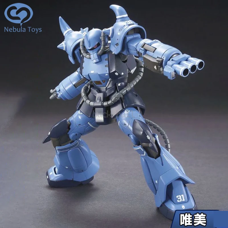 WEIMEI GTO Prototype Tiger 004 1/144 MS Discovery Assembled Model Kit Tatical Demonstrator Action Figure Robot Plastic Model Toy