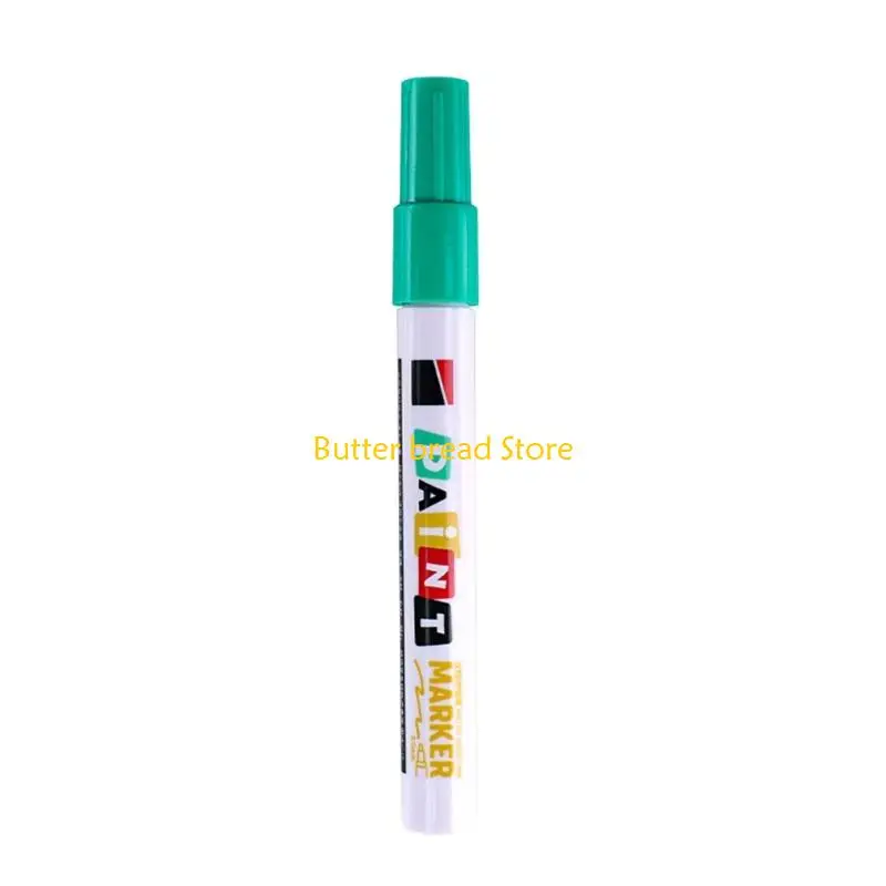 W89C Sunproof Outdoor Tombstone Paint Pen Stone Marker Pen Waterproof And Rainproof For Rock Engraving Drawing Doodling
