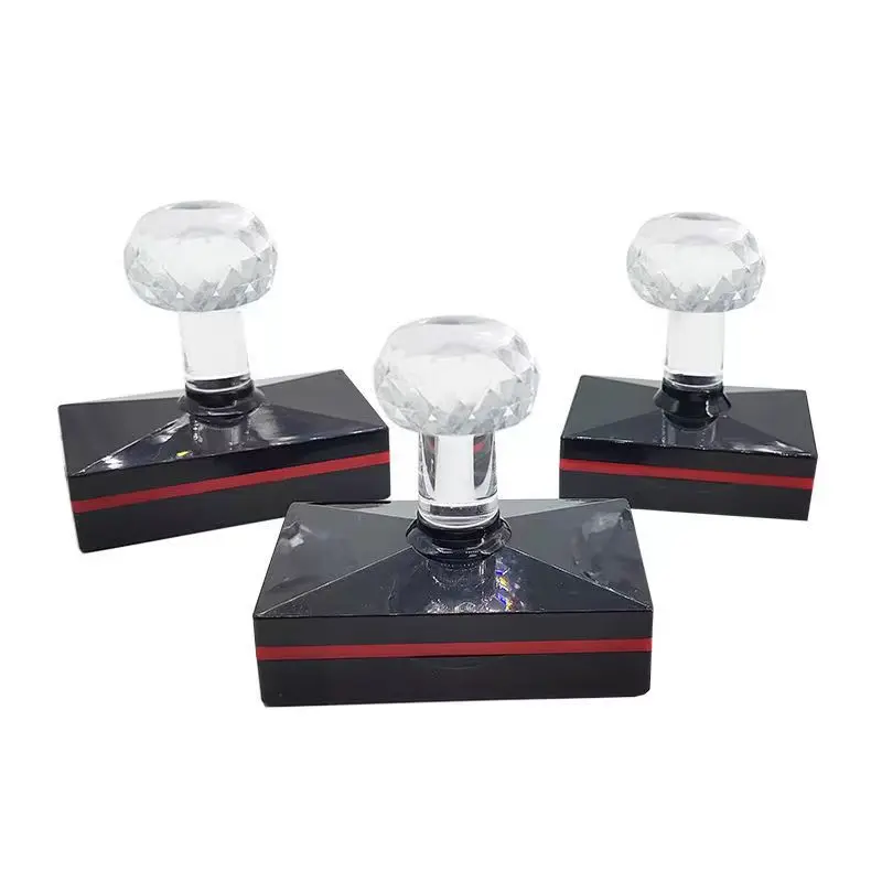 Engraved round seal engraved rectangular seal custom name seal LOGO atom printed photosensitive stamp