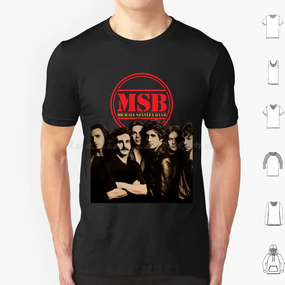 Msb-edición limitada regalo perfecto camiseta hombres mujeres niños 6xl Michael Stanley Band Msb Idea clásica cita refranes Humor divertido