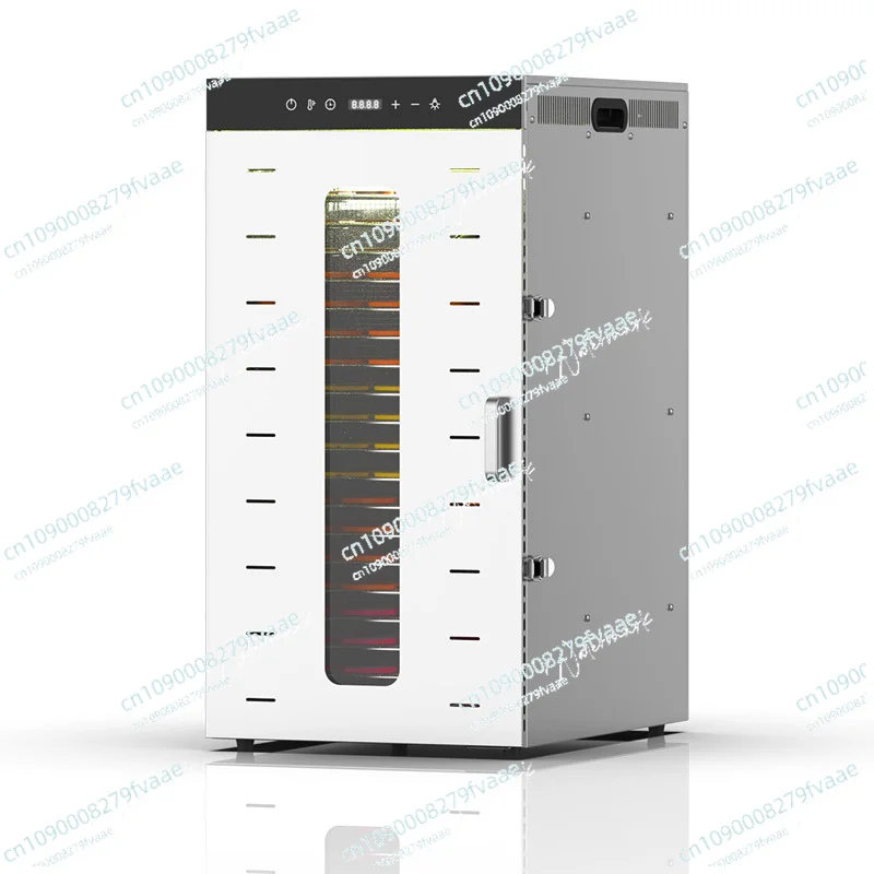 

20-слойная коммерческая сушка из нержавеющей стали для сушки фруктов и овощей, закуски для домашних животных, сушилка для обезвоживания воздуха