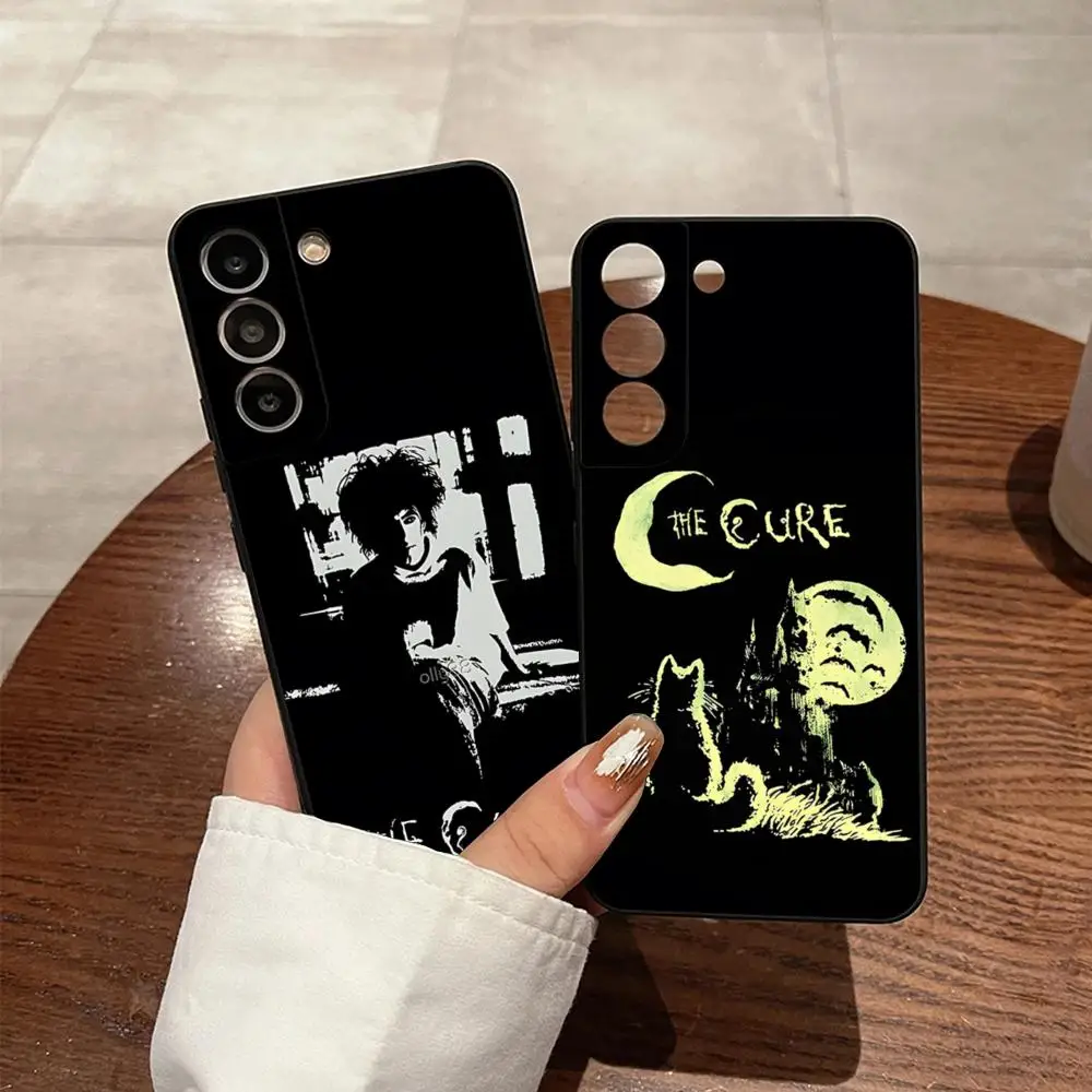 Heavy Metal Band The Cure Phone Case For S23 Samsung S24 Ultra S22 S20 Fe S21 Plus Galaxy A54 A34 A24 A53 M54 Note 20 Cover