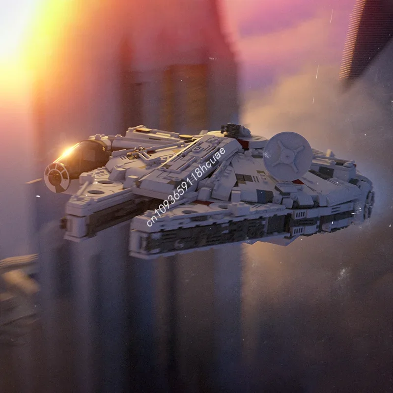 3260PCS MOC Star Battle UCS-style With Full Interior Stacking Block Play Models Building Set Adults Toys Hobby Collectible