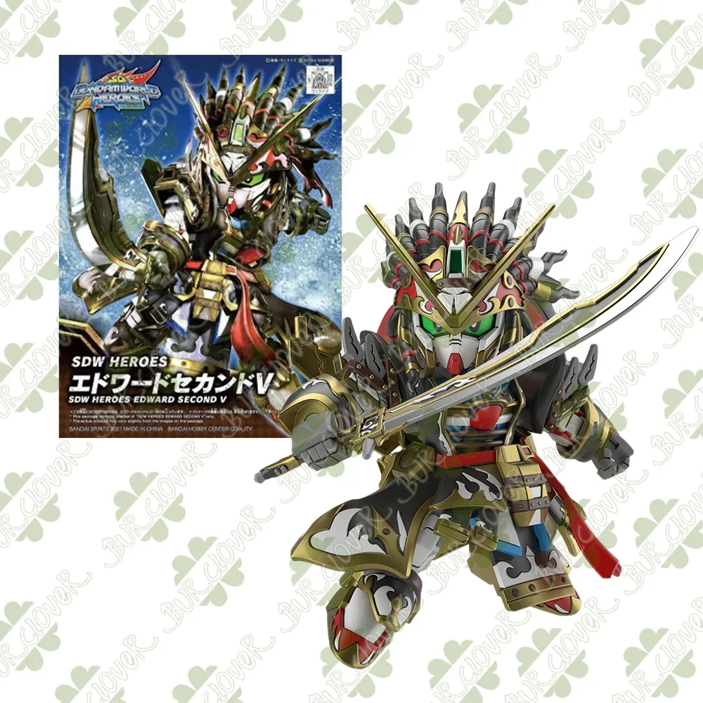 BANDAI ORYGINALNE FIGURKI SDW HEROES Wersja Standardowa Wukong Pulse Gundam Koń Wojskowy Mroczna Maska Zabawki Akcji Dla Chłopców