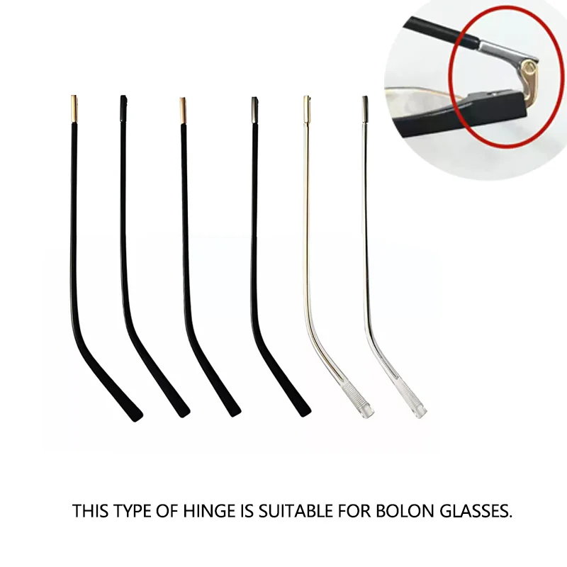 For Repairing Replacing Metal Outer Buckle Holes BOLON Eyeglass Temple Eyeglass Frame Accessories Glasses Replacement Parts