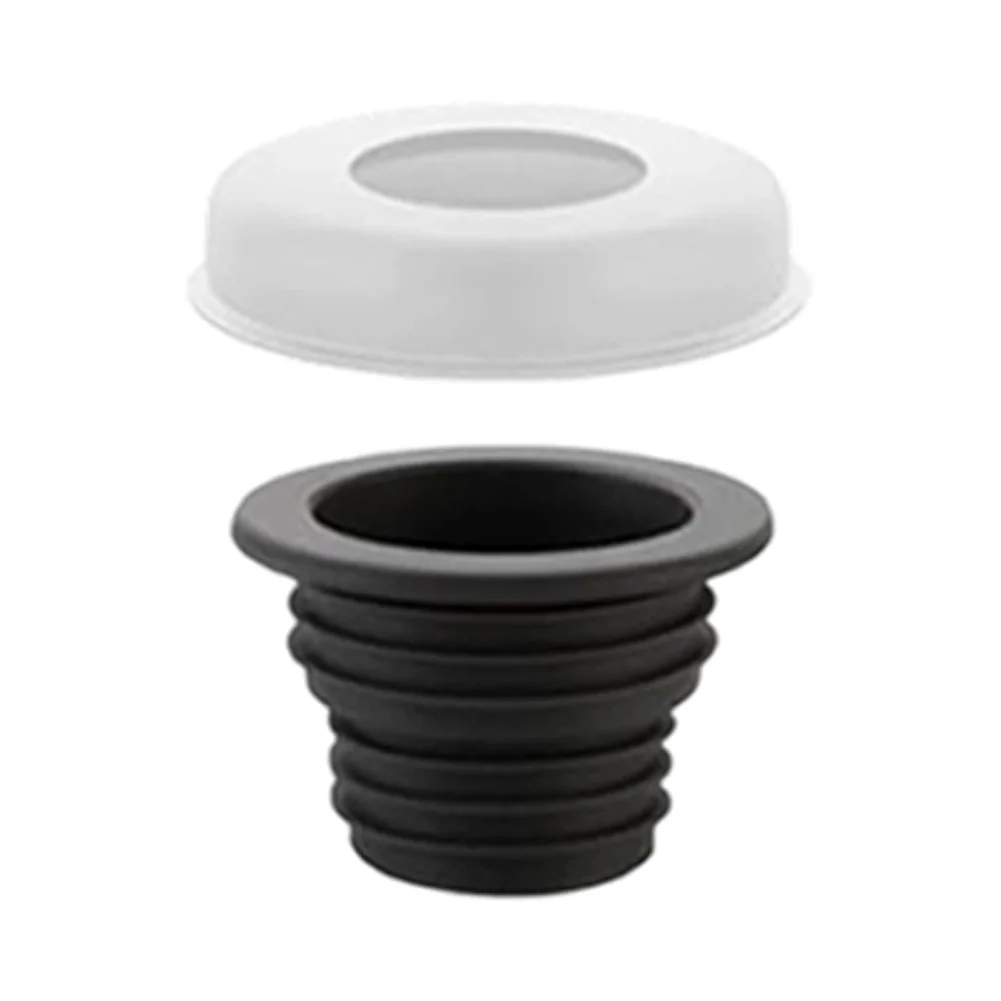 Sink Drain Pipe Extendable Flexible Hose 0.32 to 0.78 Meters with Fittings for Kitchen and Bathroom Wastewater Drain