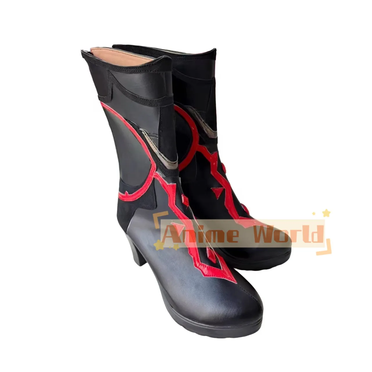 Abyss Lord Heroine Cosplay Laarzen Schoenen Game Love en Deepspace Damesschoenen