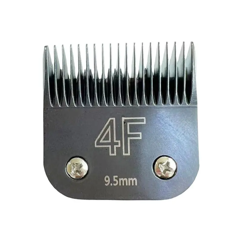 B03C-Pro Detachable Blade 4F 9.5Mm Replacement For Wahl KM 10 For Andis AG/AGC SMC/Oster A5/Classic 76 Animal Clipper Models