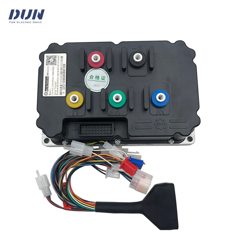 FarDriver-Controlador de onda senoidal BLDC para motocicleta elétrica, ATV, motor de carro, 6-8kW, 72V, DC450A, Peak 850A, ND72850