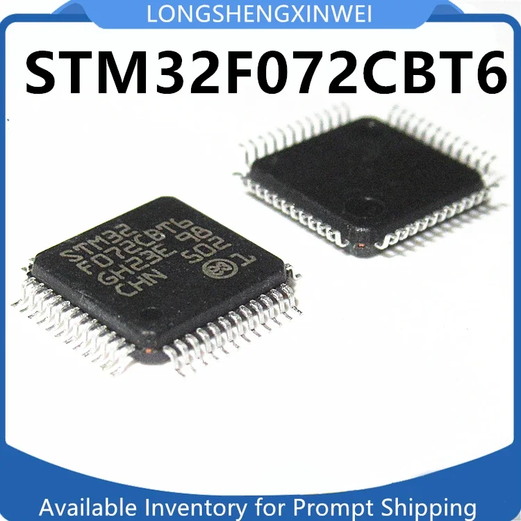 1PCS STM32F072CBT6 …