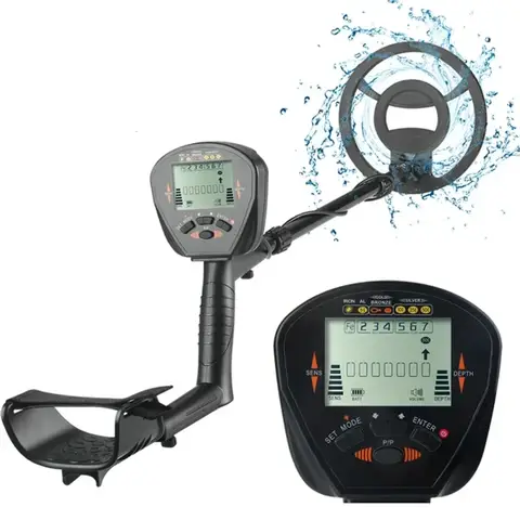 MD-830 지하 금속 탐지기, 전문 깊이 1m, 고감도 금 탐지기, 정확한 위치 추적 보물 사냥꾼 스캐너
