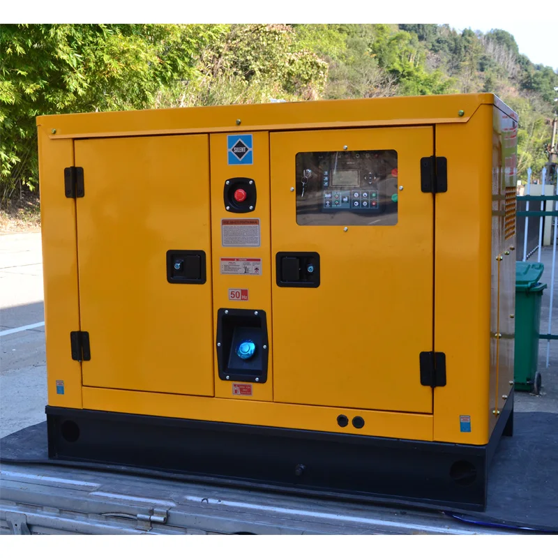 مولد ديزل صناعي عازل للصوت للمنزل ، صامت للغاية ، جرعة ، 20kVA ، 25kVA ، 30kVA ، 40kVA ، 50kVA ، السعر