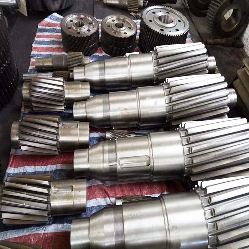 

Factory Customized Grade 3 OEM Grinded Gear Shaft Drive Shaft Precision Propeller Shafts
