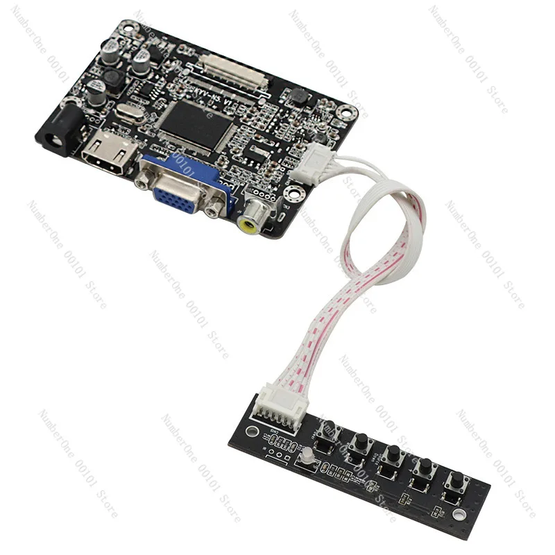 

8inch LCD Screen High-Performance Driver Board HD Display LCD Adapter Board KYV-N5 V1
