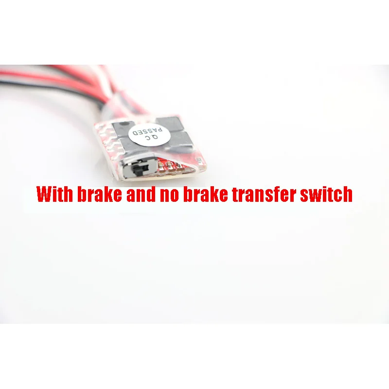 20A Bustophedon ESC Brushed Speed Controller Remote Control Brush Electric Regulator For RC Car Truck Boat Remote Control Toys