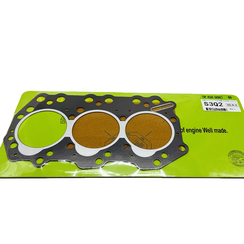 S3Q S3Q2 S3Q2T Cylinder Head Gasket For Mitsubishi Engine Fit Caterpillar Excavator 303.5CR 303C SR Loader 901BⅡ 903BⅡ