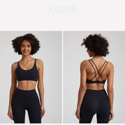 Женский спортивный бюстгальтер Nylon Fitness - комфорт и поддержка — фото устройства