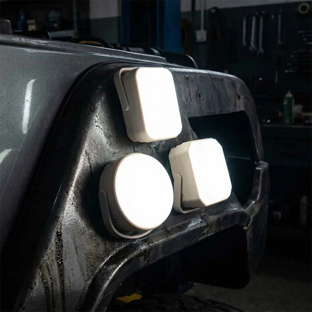 

Bright Light USB Rechargeable Tent Light Dimmable Light Multi-Functional Camping Light With Hook Portable Design Tent Light