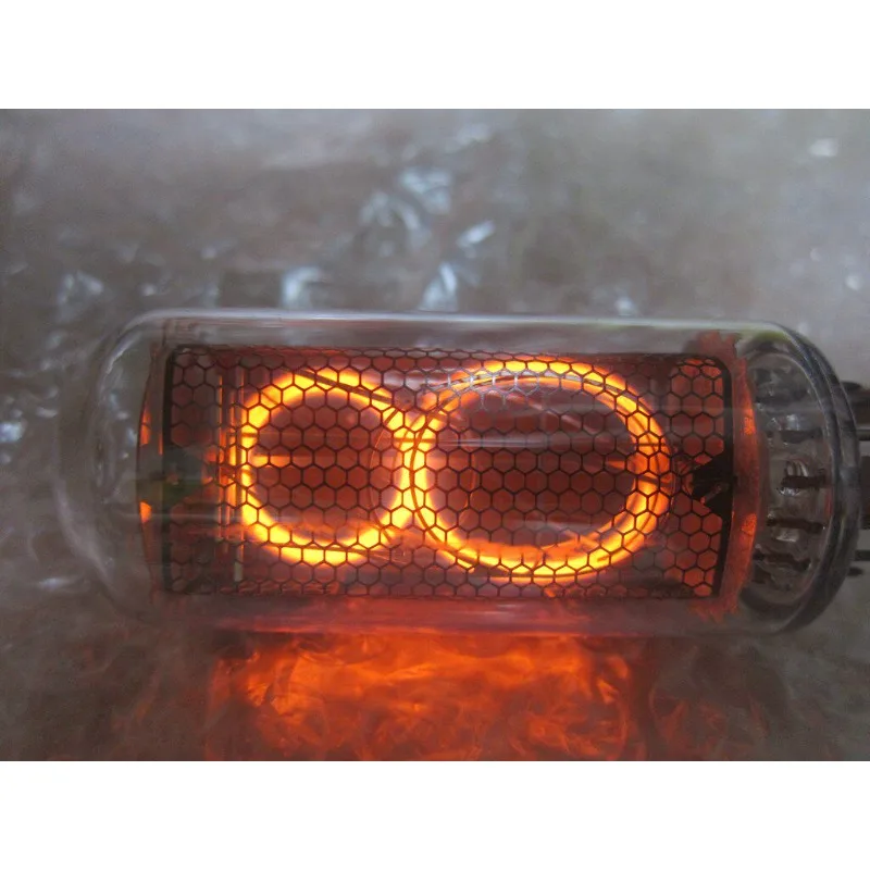 The new large-scale glow tube IN-18 test is normal and fully bright