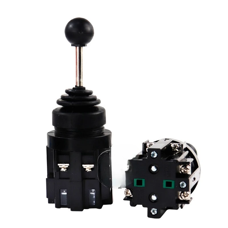 Tower crane switch toggle switch self resetting four-way self-locking power supply master switch 2 normally open handle