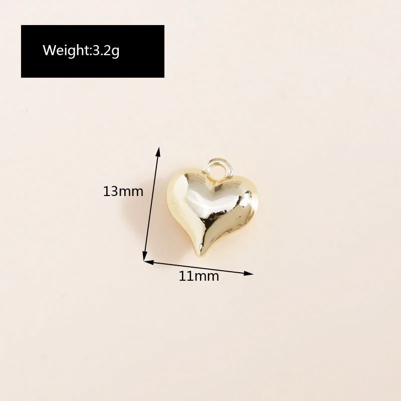 8 Stück süße vergoldete Stern-Mond-Charms, Legierungsanhänger für DIY-Schmuckherstellung, Zubehör, handgefertigte Ohrringe, Halsketten, Großhandel – Detail 10