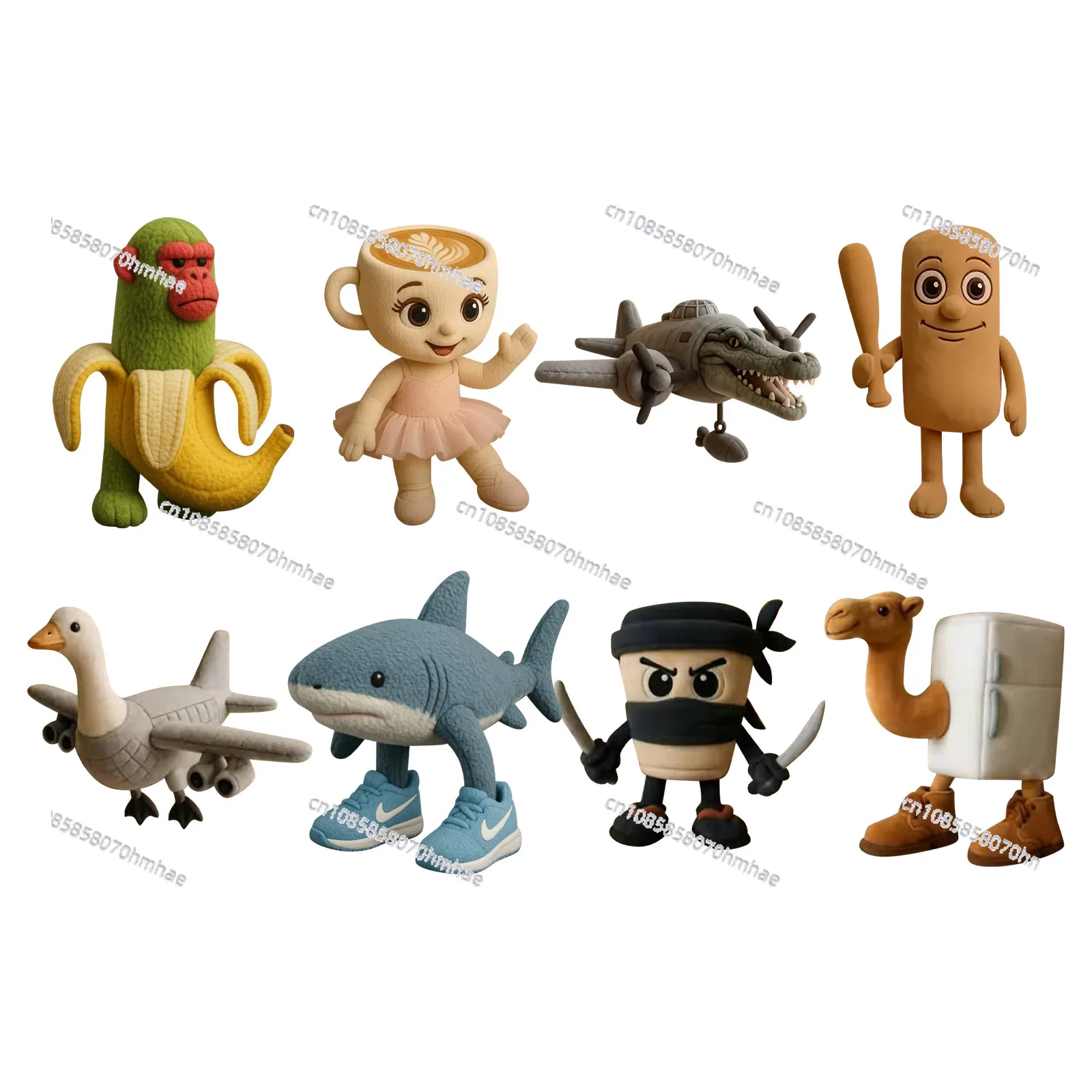

Apply to Shanhaijing, plush doll