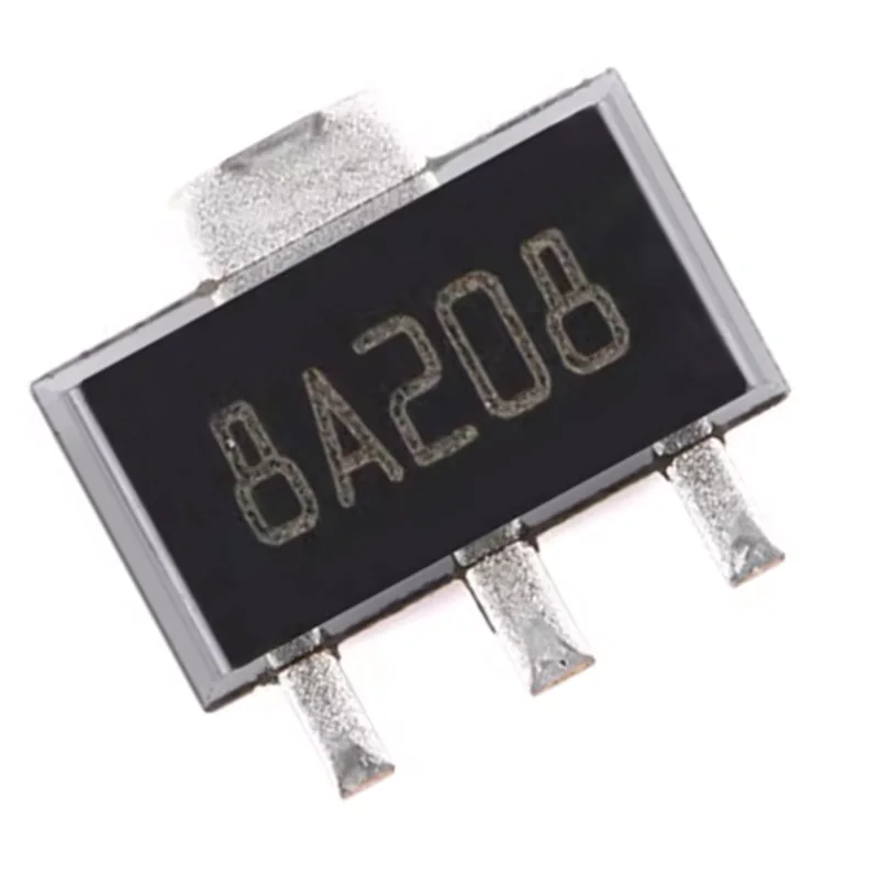 

10 Pieces of Brand New Original L78L33Acutr Packaged Sot-89 3.3V 0.1A Positive Voltage Regulator Chip with Silk Screen 8A208