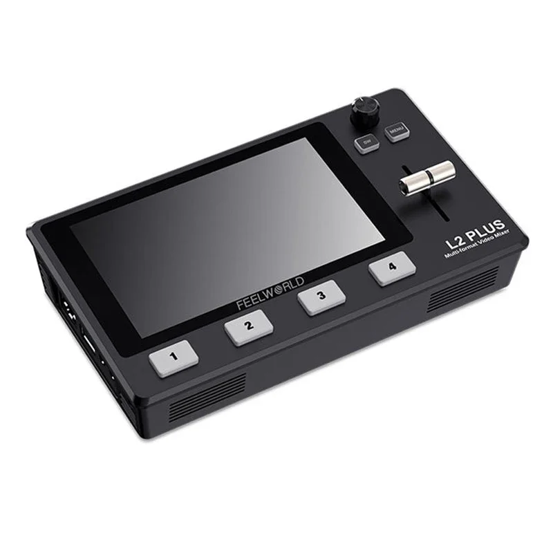 FEELWORLD L2 PLUS Multi-camera Video Mixer Switcher 5.5