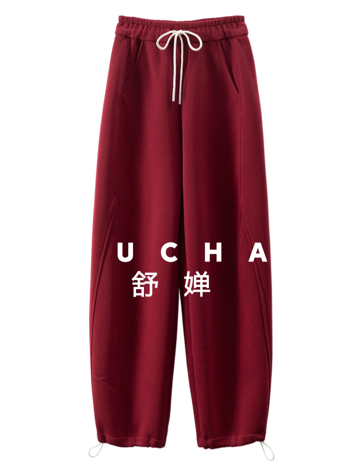 

2 Kinds of Pants, French Fleece Velvet Elastic High Waist Straight/leggings Women's 72F7 Pantalones Mujer Verano