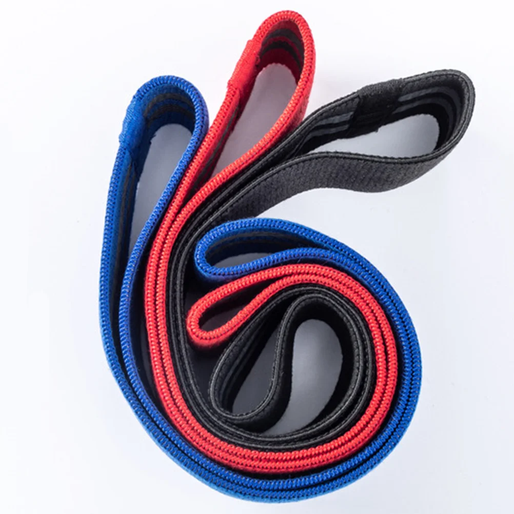 

Squat Resistance Band Hip Ring Elastic Band Red Size Xl Durable Anti Slip for Home Outdoor Training Fitness Accessories Hips