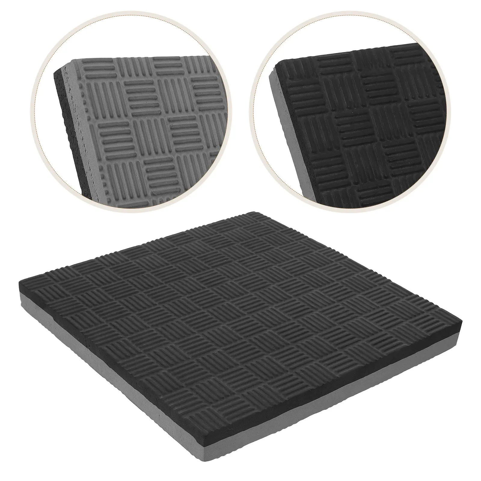 9.8 Inch Vibration Dampening Pad for Blender Mixer Food Processor Helper Soundproofing Shock Absorbing Non Slip