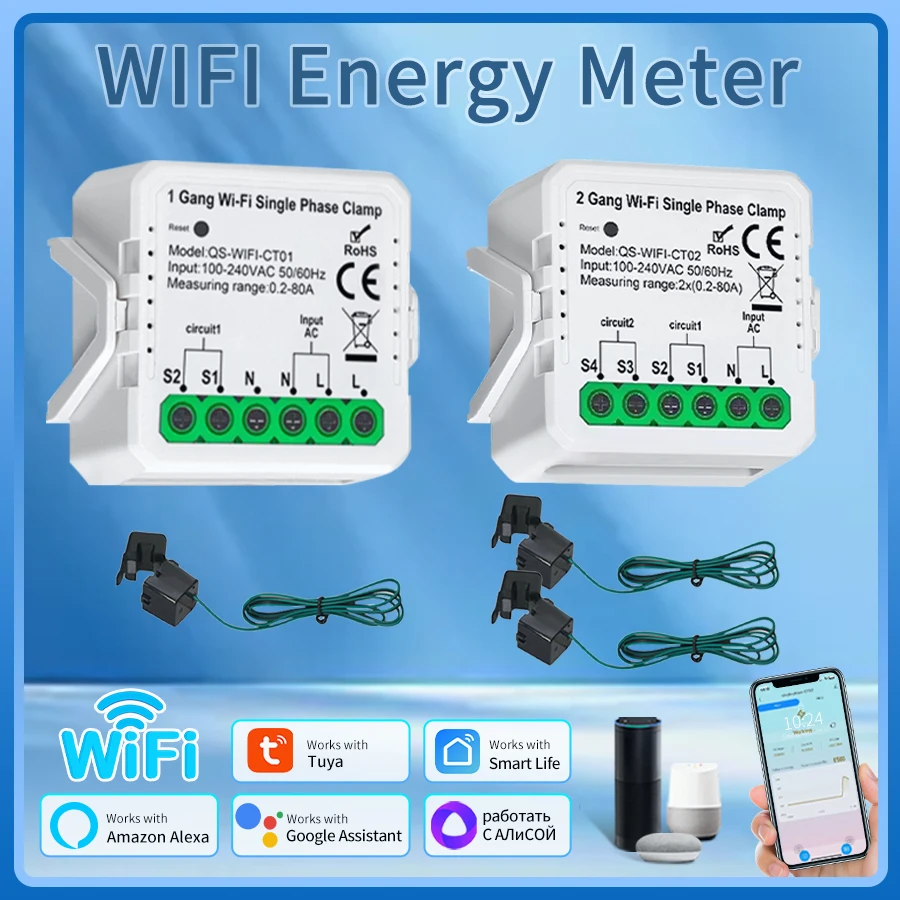 Tuya Smart Wifi Ene… - image