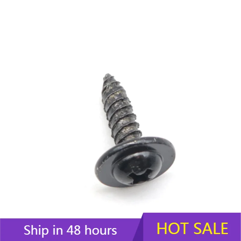 2GD-H2383 FOR Hyundai Kia Fender Buckle Self-Tapping Screws Black High Quality Durable Strong Sensitive Automobile Accessories