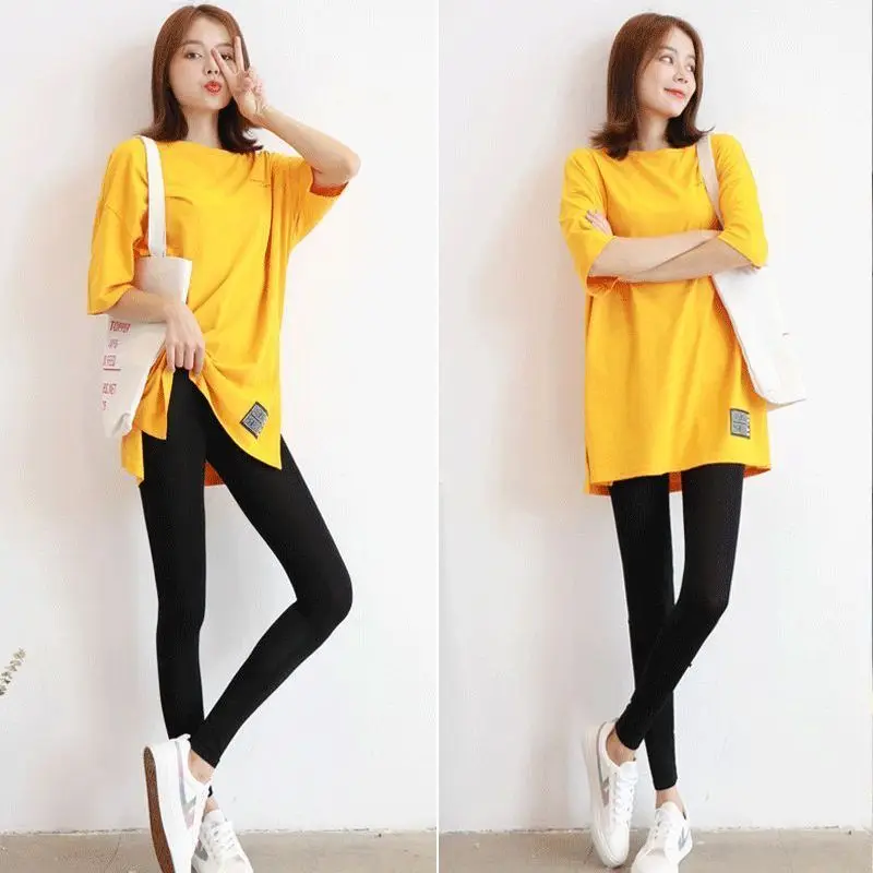 เลกกิ้งผู้หญิงเอวต่ำแบบรัดรูป ระบายอากาศได้ดี สไตล์ญี่ปุ่น เอวกลาง ผ้าหนา ยกกระชับทรงสวย คุณภาพสูง ทรงสวยพลิ้วไหว เหมาะสำหรับคู่รัก