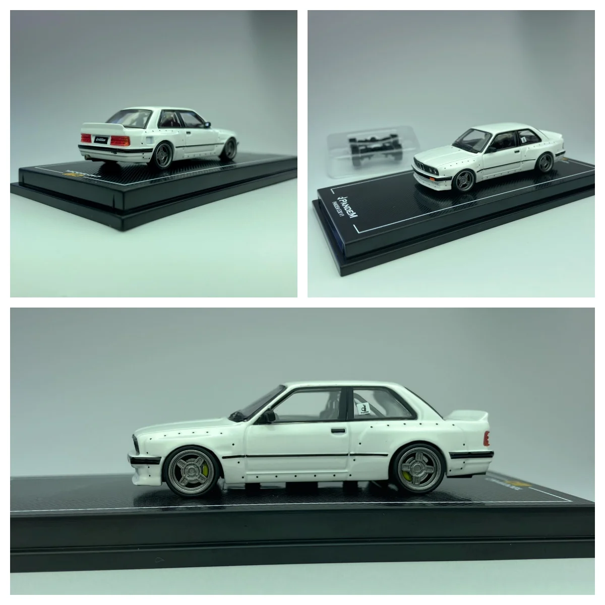 CM 1/64 Pandem E30 V1 Diecast Model Car Collection Limited Edition Alloy