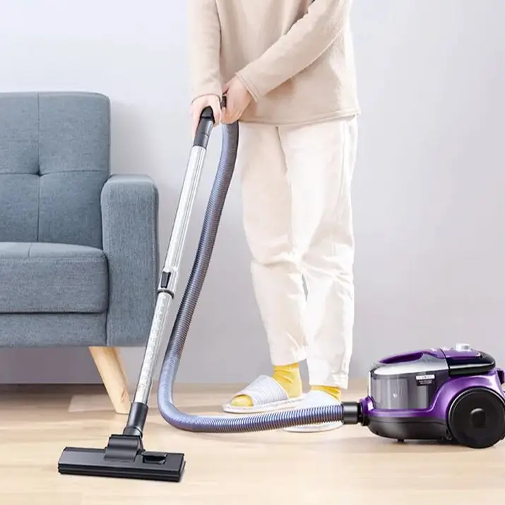 SUPOR Household Canister Vacuum Cleaner Small Family High Power Suction Cleaning Sweeper for Efficient Home Cleaning