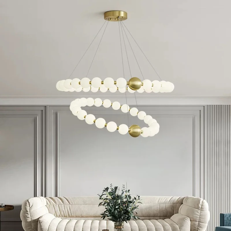 ديكور المنزل الحديث أضواء LED مصابيح إضاءة متدلية لغرفة المعيشة الثريات لغرفة الطعام معلقة ضوء الإضاءة الداخلية