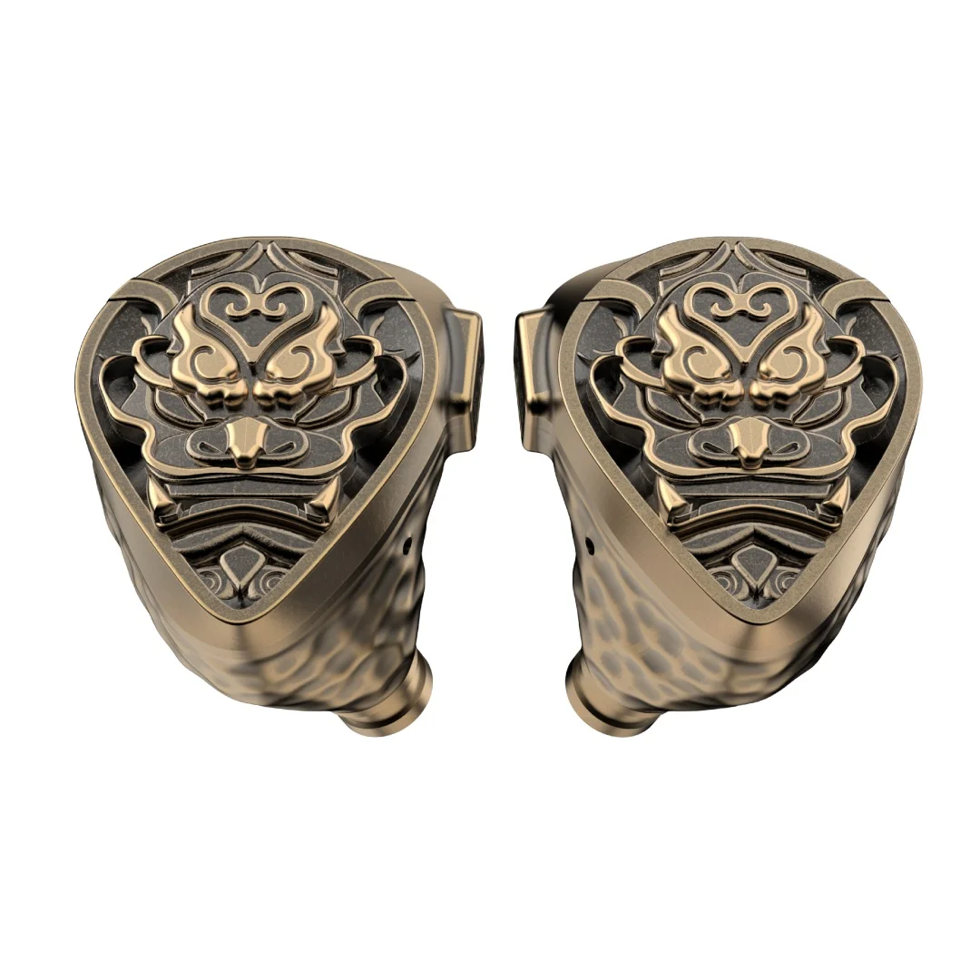 Pre-order TangZu XuanWu Gate II 1DD + 4BA + 4EST Flagship Hi-Fi In-Ear Monitors Earphones with 3.5mm/4.4mm Swappable Plug System