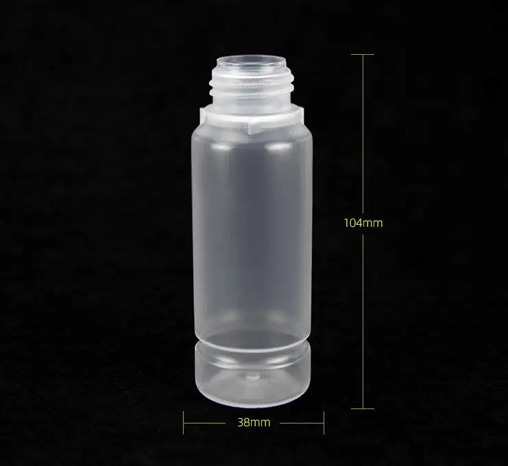 100Pcs 70ML Empty Ink Bottles For Epson Ecotank L6190 L6170 L6160 L4167 L4150 L4160 L14150 L3156 L1110 102 103 115 110 105 106