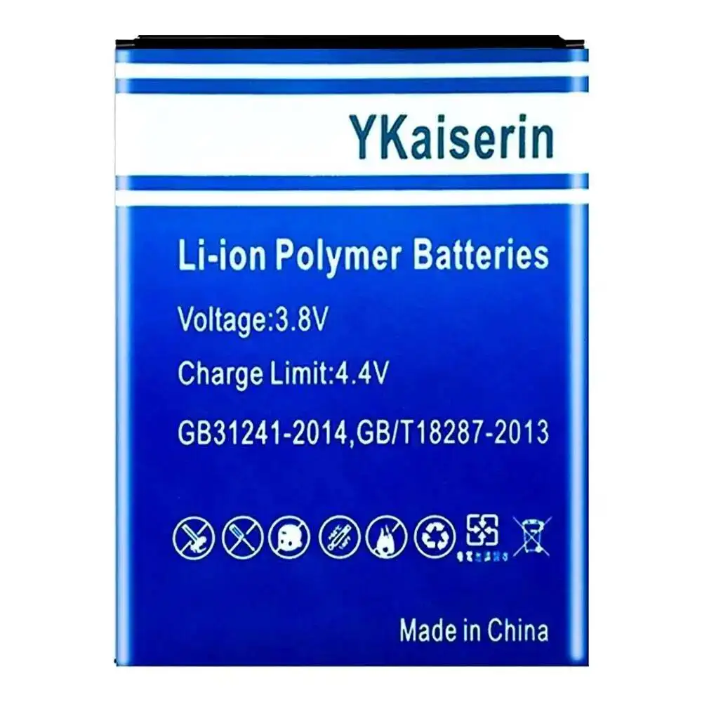 

High-Efficiency Mobile Phone Battery For Blackview BV4000 Pro MTK6580A 5500Mah Long Lasting