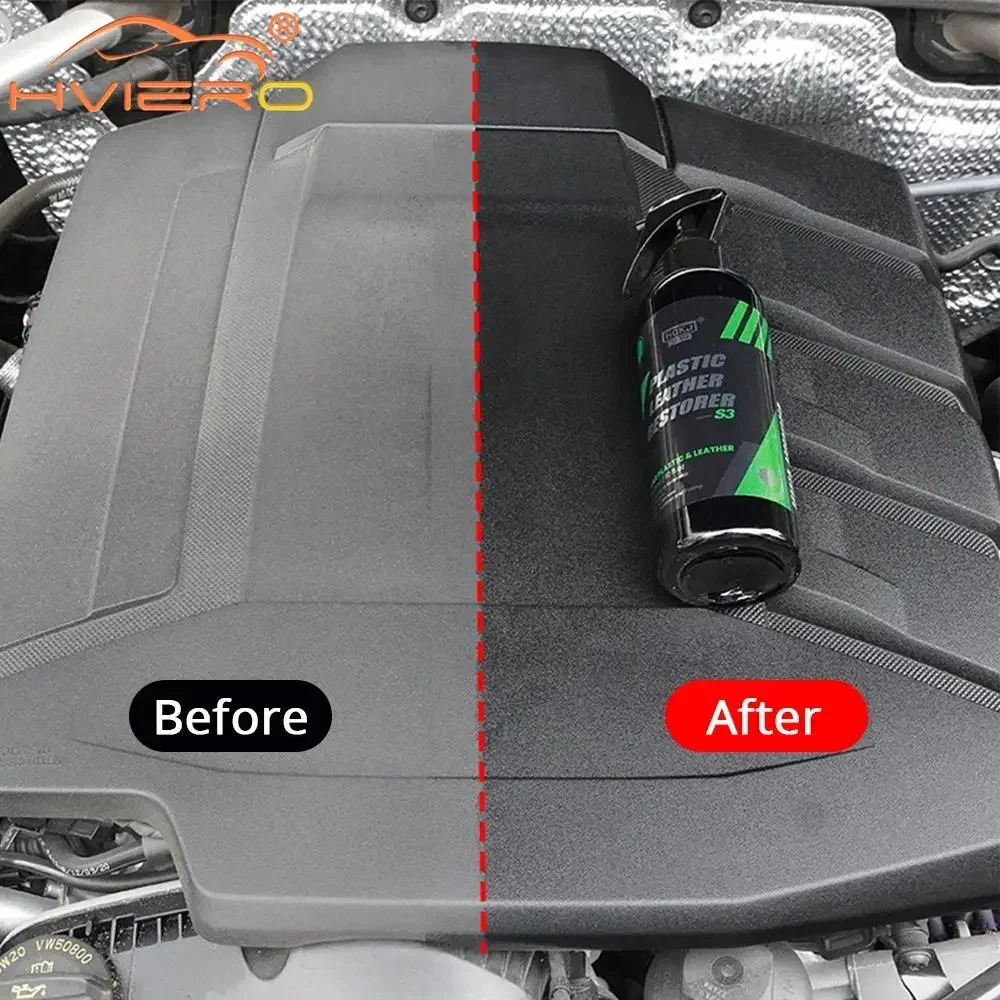 

100ml Car Interior Part Care Liquid Leather Plastic Repair Foam Cleaner Refurbish Spray Restore Cream Wash Tool Auto Accessories