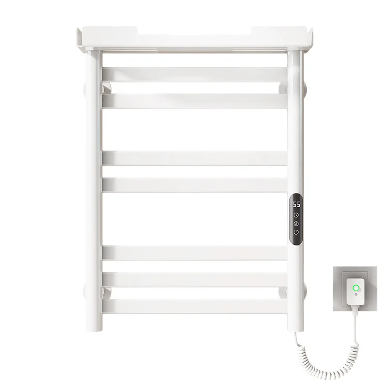 

Electric towel rack Intelligent APP control Constant temperature bath towel heating drying rack Household bathroom Toilet rack