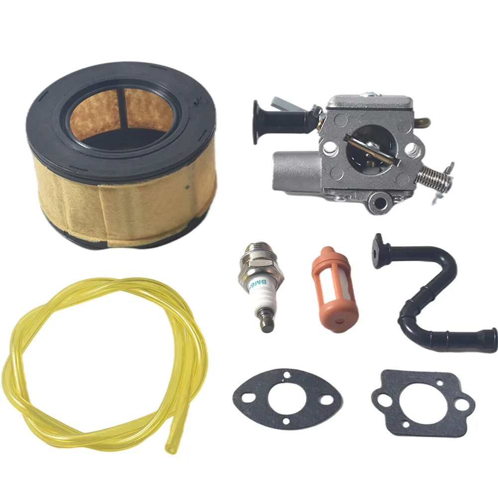 /Carburetor /Tune /Up Kit For MS271 MS291 MS261C Chainsaw With For For Zama C1Q-S252 For For Carb Air Filter Fuel Line Gasket Re