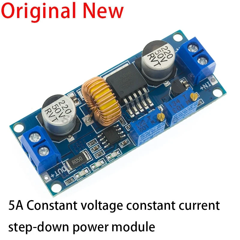 1/5/10PCS 5A DC to DC CC CV Lithium Battery Step down Charging Board Led Power Converter Lithium Charger Step Down Module XL4015